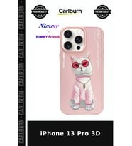 iPhone 13 Pro 3D Cihaz Kapağı Trend Model Yenilikçi Tarz