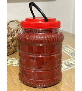 Farmlove Karışık Salça (Ev Yapımı, tuzlu) -2 KG - Yeni Mahsül