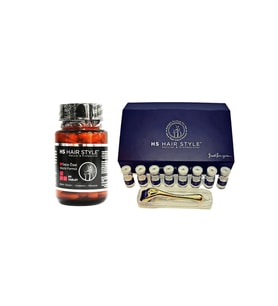 Hs Hair Style Mezoterapy Serum+ Biotin Tablet Set