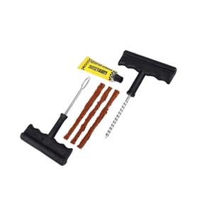Güvenli Lastik Tamir Kiti 6 Parça Otomobil Motosiklet Bisiklet