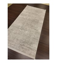 HALIMARKA ROSA B763B GRİ MODERN HALI YOLLUK 100X200 CM
