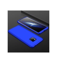 Huawei Mate 20 Pro Uyumlu Kılıf Zore Ays Kapak (Mavi)