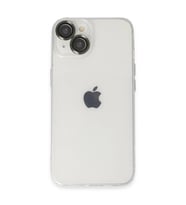 iPhone 14 Kılıf Luko Lens Silikon - Yeşil