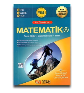 Nitelik Yayınları Tyt-Ayt Matematik (A) Ders İşleme Kitabı