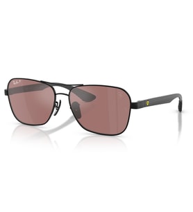 Ray-Ban RB8336M F117H2 58 Ferrari Polarize Unisex Güneş Gözlüğü (Siyah)