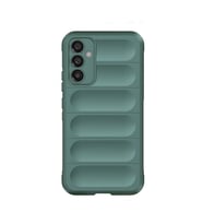Samsung Galaxy A15 4g Kılıf Optimum Silikon - Koyu Yeşil