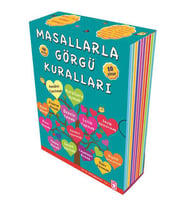 Masallarla Görgü Kuralları (10 Kitap) - Münire Şafak - Timaş Yayınları