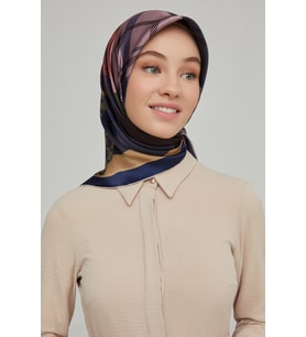 ARMİNE İPEK EŞARP 8620D (TWİLL) (NOSTALJİ)-39