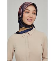 ARMİNE İPEK EŞARP 8620D (TWİLL) (NOSTALJİ)-39
