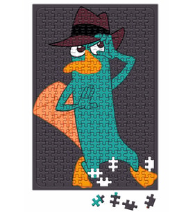 Phineas e Ferb Puzzle 240 Parça Yapboz