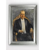Gümüş Çerçeveli Atatürk Tablo cv838
