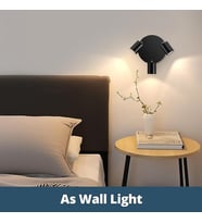 RİOLİGHT MODERN1 SİYAH MUTFAK,SALON,GİYİNME ODASI,CAFELER İÇİN GÜN İŞİĞI METAL 3LÜ SPOT(AMPUL DAHİL)