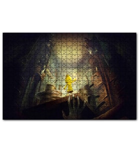 Cakapuzzle Küçük Kabuslar Oyun Serisi Görseli Puzzle Yapboz MDF (Ahşap) (120 Parça)