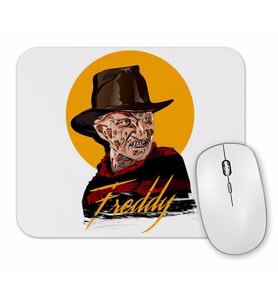 Freddy Krueger  Freddy Moon Mouse Pad