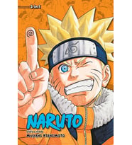 Naruto (3-In-1 Edition), Vol. 8: Includes Vols. 22, 23 & 24: Volume 8