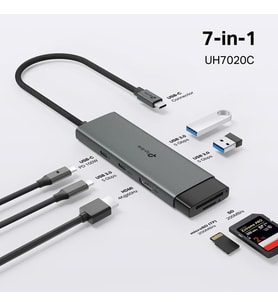 TP-LINK 7port UH7020C TYPEC 7in1 DOCK