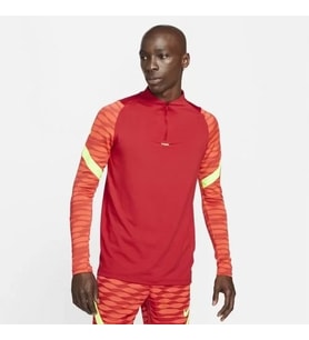 Nike Dri-Fit Strike 21 Kırmızı Erkek Antrenman Üstü