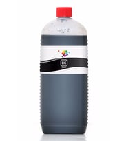 QC Canon Pixma MP996 Yazıcı Uyumlu Kartuş Mürekkebi   Pro Serisi 1000ml BK Pigment Siyah