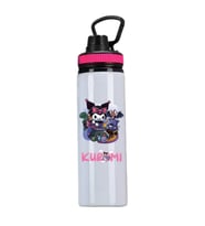 Kuromi Baskılı Su Matarası - 850mlt - 002