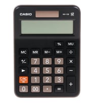 Casıo Hesap Makinesi Masaüstü Mx-12B-Bk 12 Hane