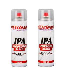 2 ADET 500 +500 ML İPA İZOPROPİL ALKOL SPREY (5343)