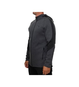 Puma Evostripe Core Fz Hoodie Erkek Günlük Ceket 63152907 Gri
