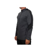 Puma Evostripe Core Fz Hoodie Erkek Günlük Ceket 63152907 Gri