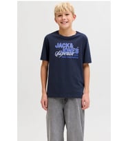 Jack & Jones Jjelogo Çocuk Tişört (Lacivert)