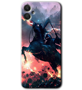 Galaxy A05 Kılıf HD Desen Baskılı Kılıf - Bloodhorne