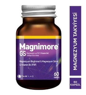 Magnimore Gs 60 Kapsül
