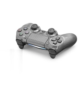 Gamepad Ps4 Uyumlu - Siyah Beyaz ND400X