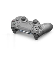 Gamepad Ps4 Uyumlu - Siyah Beyaz ND400X