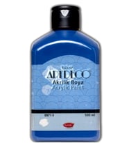 Artdeco Akrilik Boya 500 Ml Lacivert