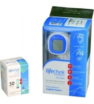 Dmp Lifechek Compact Td-4283 Kan Ölçüm Cihazı + Lifechek Smart Td-4360 Kan Ölc?U?M Stribi 50 Adet