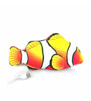 Eastland Usb Li Dans Eden Peluş Palyaço Balığı 30cm (Karışık)