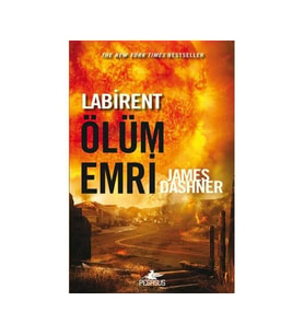 LABİRENT ÖLÜM EMRİ - JAMES DASHNER - PEGASUS