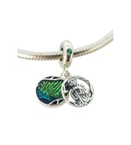 Star Wars Yoda Charm  925 Ayar Gümüş
