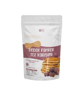 HURMA TOZLU BEBEK PANKEKTOZ KARIŞIMI 300 G