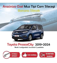 Toyota ProaceCity  Muz Silecek Takımı 2019-2024