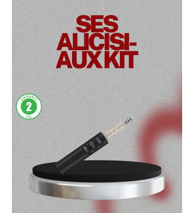 Taşınabilir Bluetooth 4.1 Ses Adaptörü – 10 Metre Çekim Mesafesi