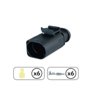 Balata Soketi Dişi 6 Pin Kablosuz