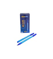 Silka Linc Icon 1.0 mm Mavi Tükenmez Kalem - 5'li Set