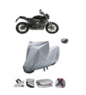 Zontes 155 G1  Su Geçirmez Motosiklet Brandası ARKA ÇANTA UYUMLU