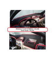 Renault Clio Symbol Iı (2) Alize Torpido Koruması / Halısı / Örtüsü