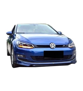 Drs Tuning Golf Uyumlu 7 (2012-2017) Abt Ön Tampon Ek (Plastik)