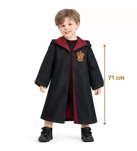 Harry Potter Tarzı Çocuk Cübbesi 2-4 Yaş