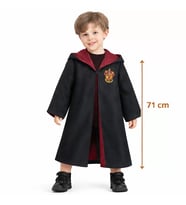 Harry Potter Tarzı Çocuk Cübbesi 2-4 Yaş