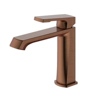 VALTEMO VALENTİNİ LAVABO BATARYASI (MAT BRONZ)