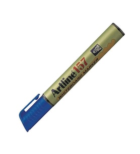 ARTLINE 157R DOLDURULABİLİR TAHTA KALEMİ MAVİ