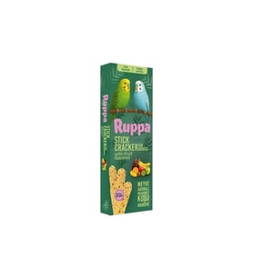 Ruppa Meyveli Muhabbet Kuşu Krakeri 3'lü